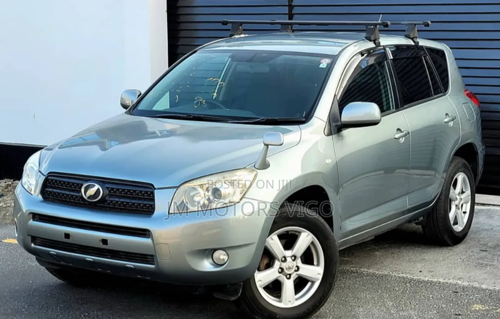 Toyota RAV4 2007 Green
