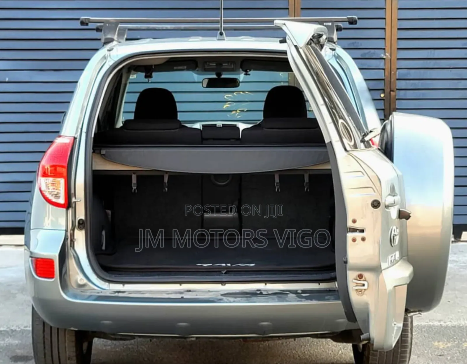 Toyota RAV4 2007 Green