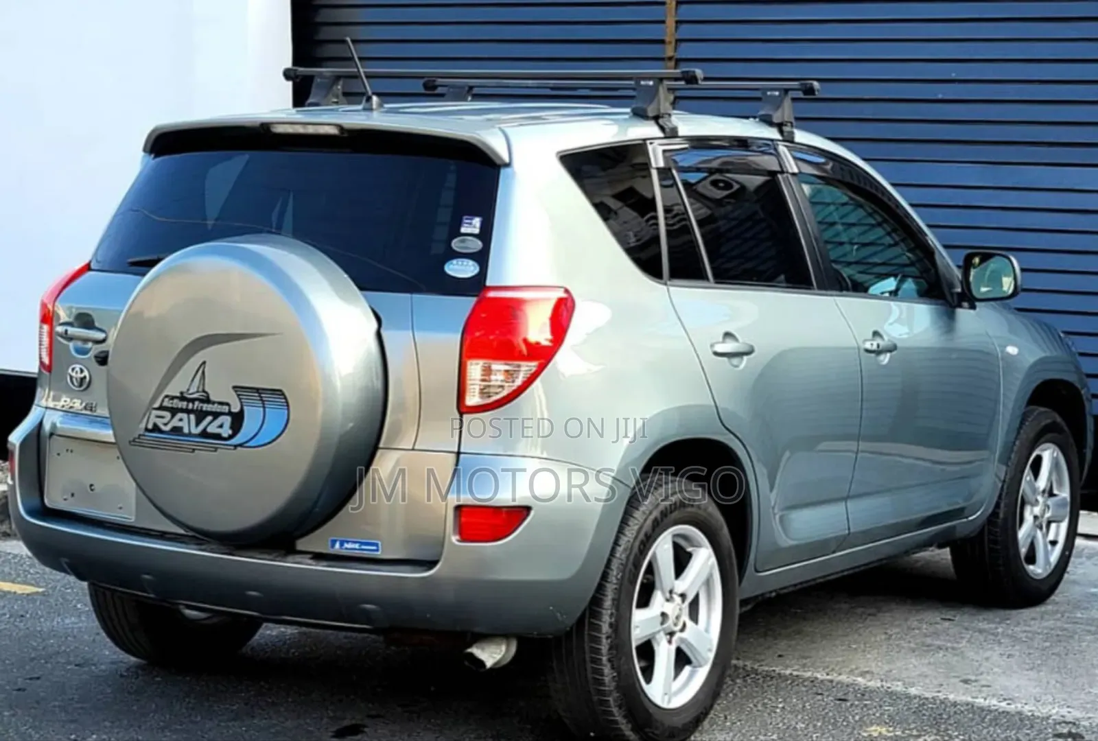 Toyota RAV4 2007 Green