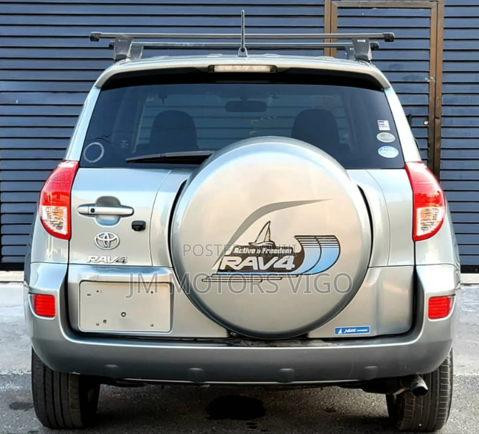 Toyota RAV4 2007 Green