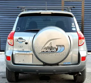 Toyota RAV4 2007 Green