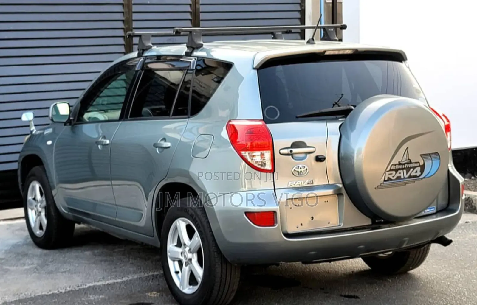 Toyota RAV4 2007 Green