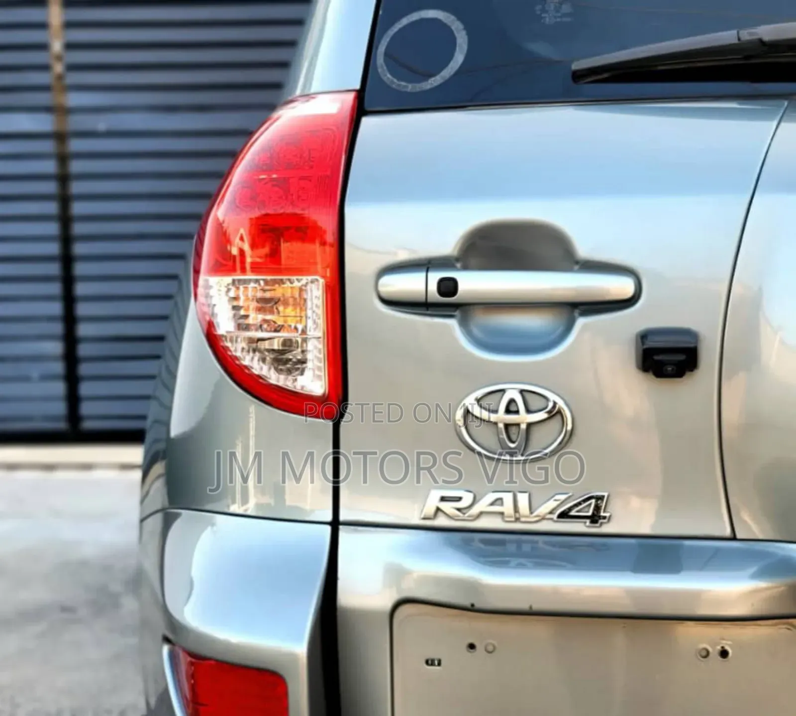 Toyota RAV4 2007 Green