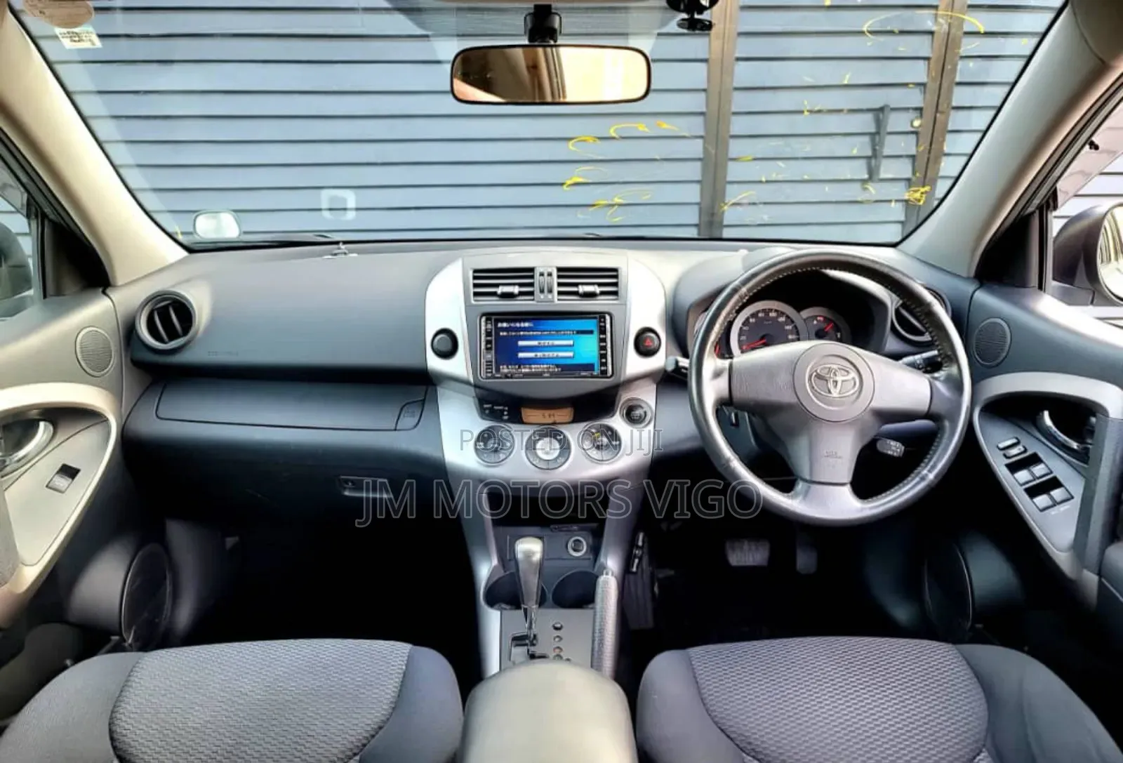 Toyota RAV4 2007 Green
