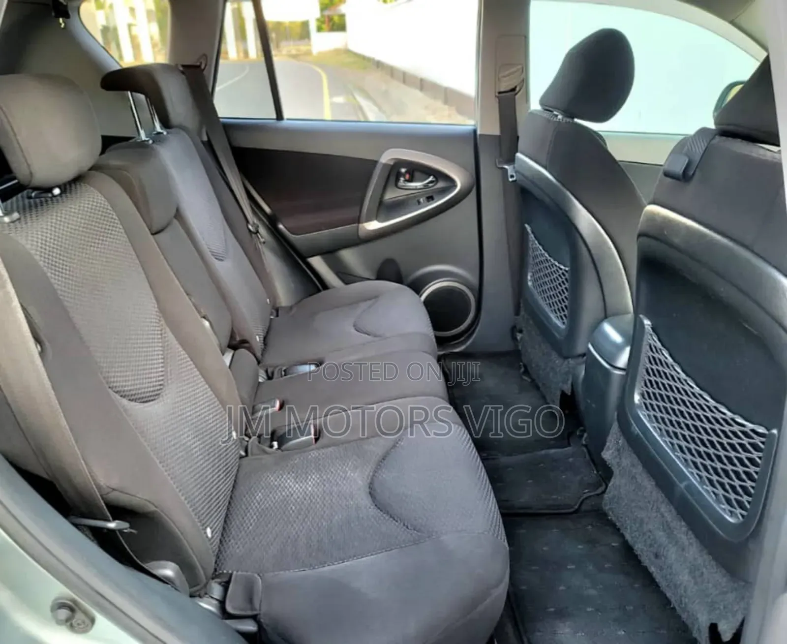 Toyota RAV4 2007 Green