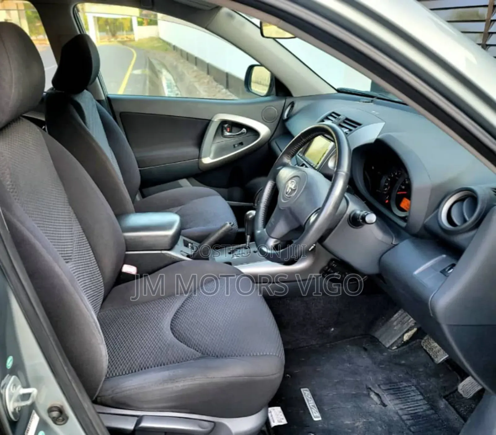Toyota RAV4 2007 Green