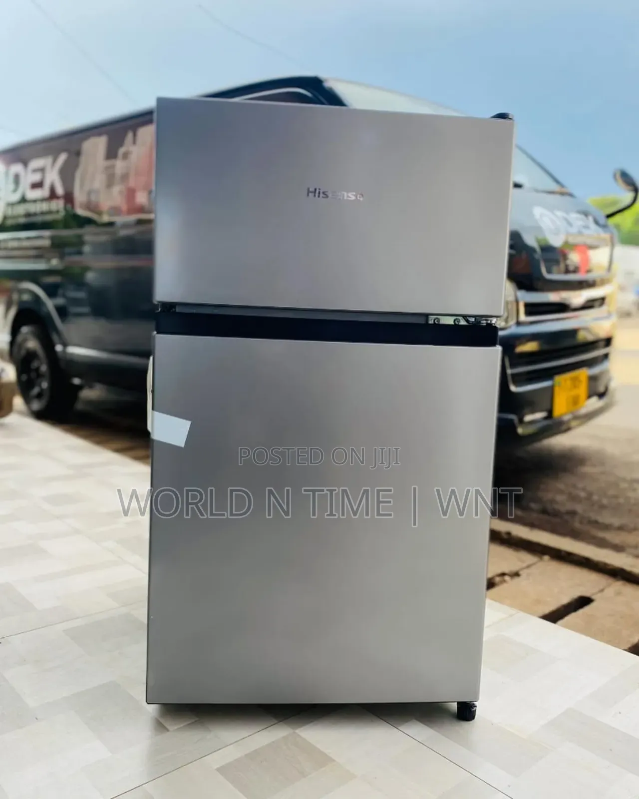Hisense 87l Double Door Fridge | Frost | H120tts