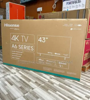 Hisense Smart Tv 43 Inches