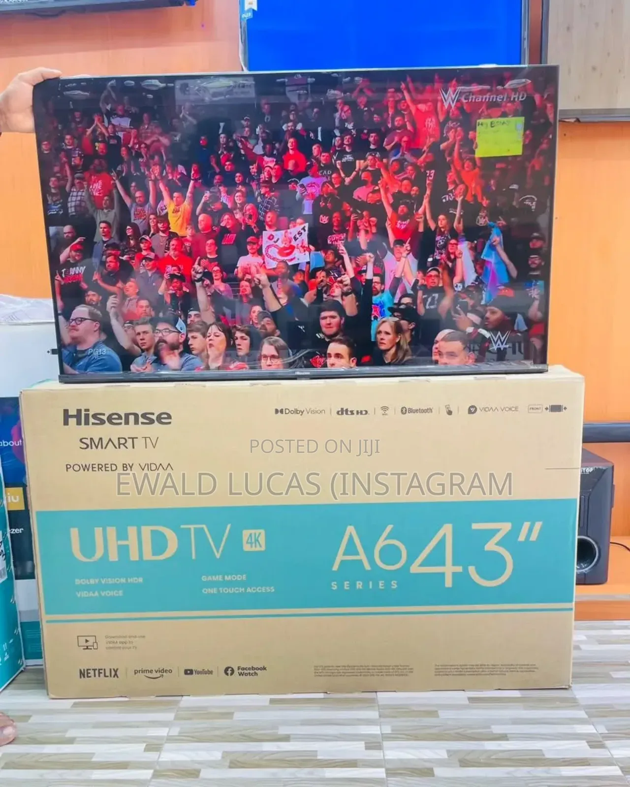 Hisense Smart Tv 43 Inches