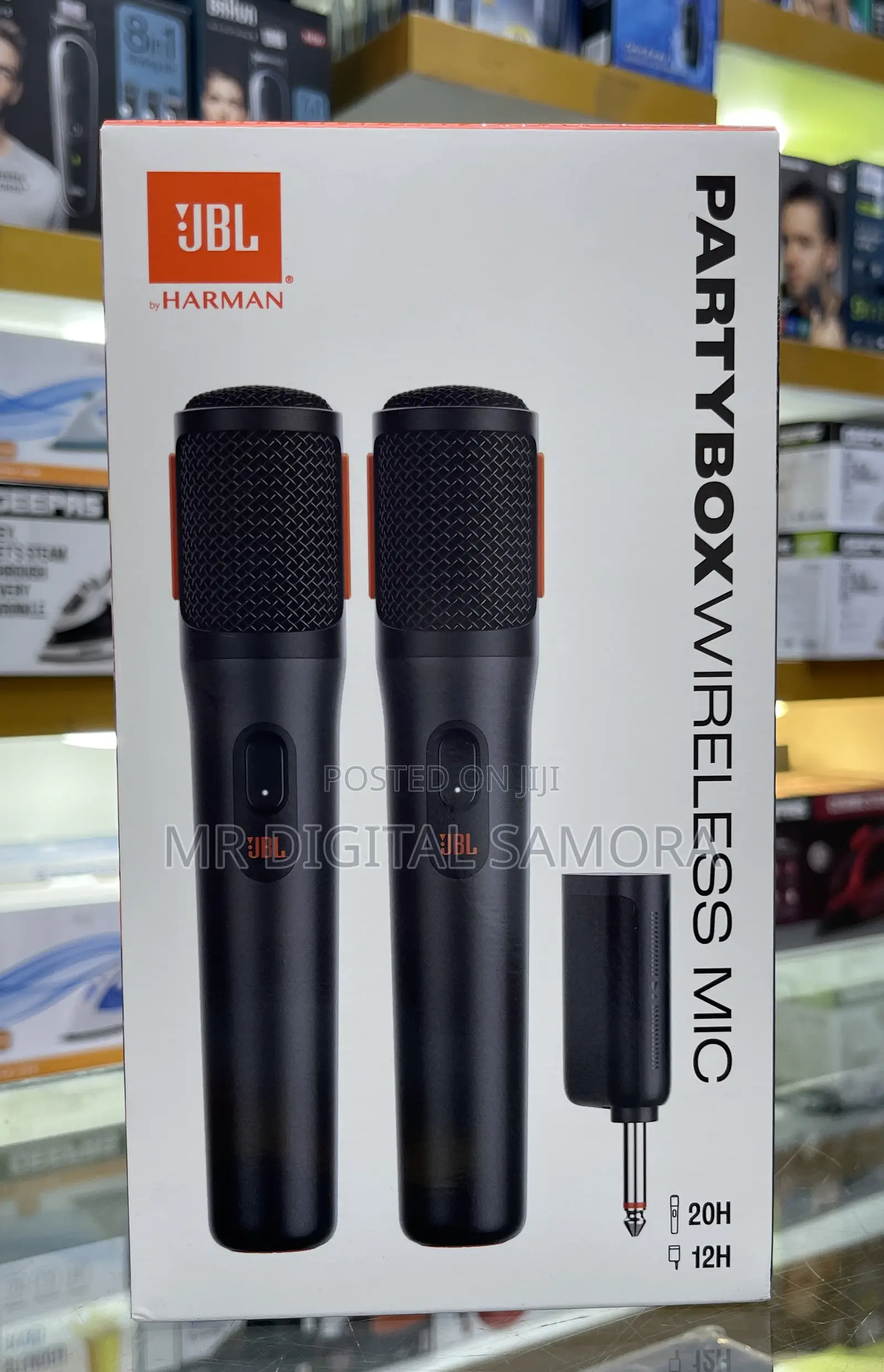 JBL Partybox Wireless Mic