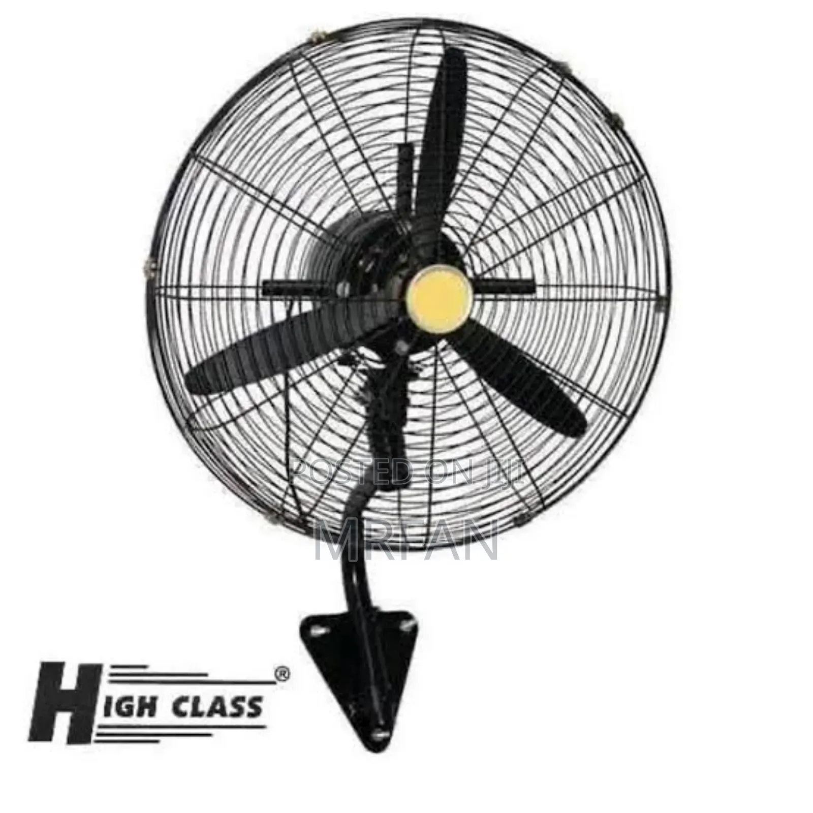 Heavy Duty Fan Highglass Wall Fan 26 Inch