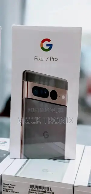 New Google Pixel 7 Pro 128 GB Black