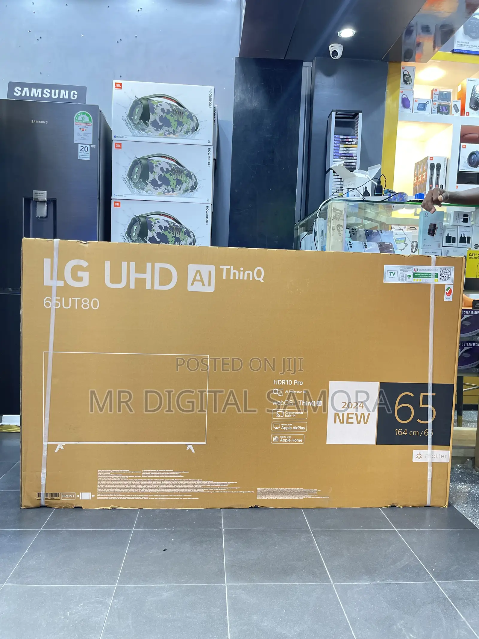 Lg Tv 65ut80