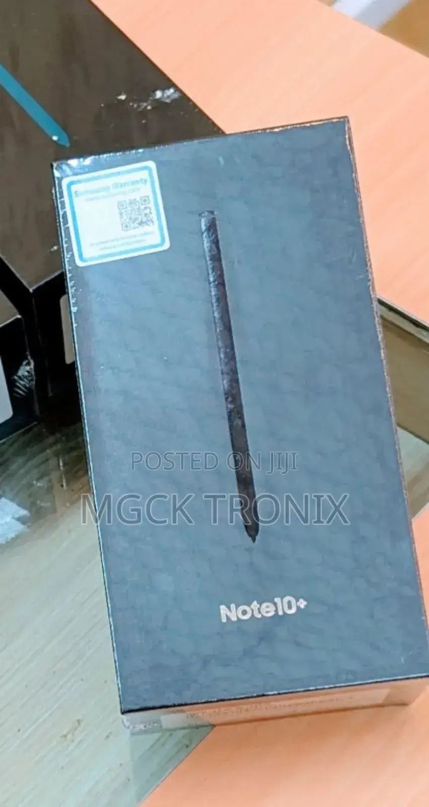 New Samsung Galaxy Note 10 Plus 256 GB Black