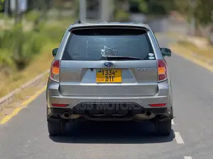 Subaru Forester 2008 Silver