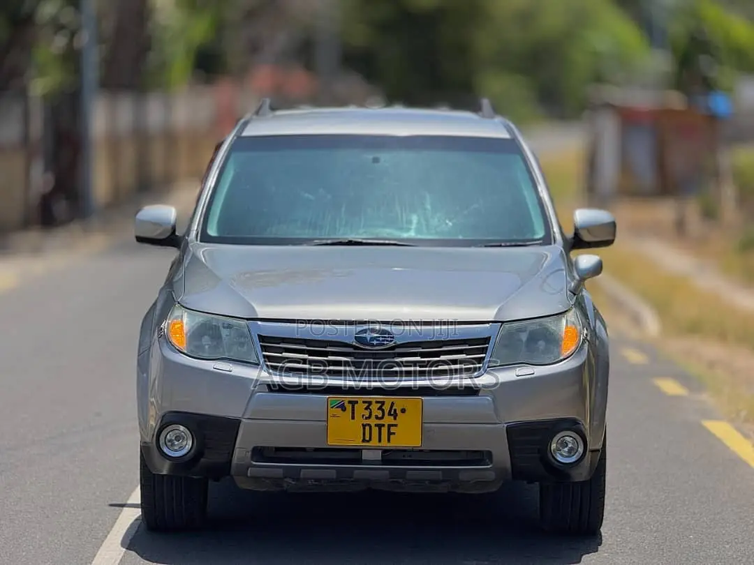 Subaru Forester 2008 Silver