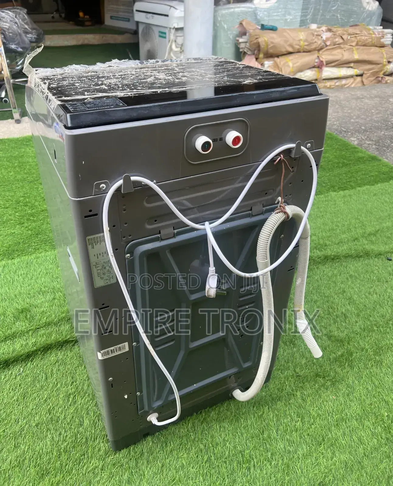 Midea 8kg Top Loader Automatic Washing Machine (Ma200w80/G)
