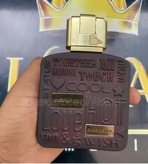 Rams Lattafa Gold Perfume Original