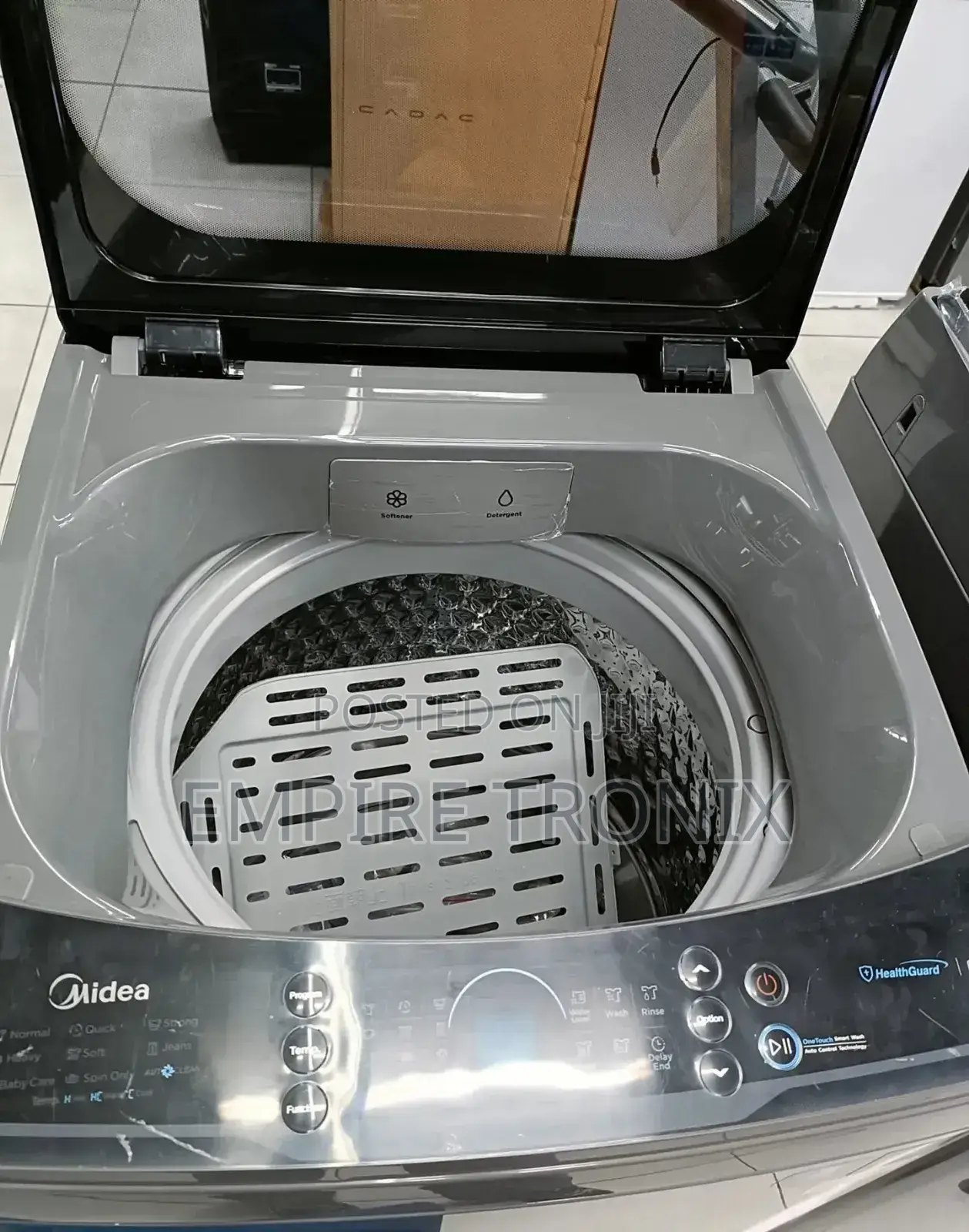 Midea 10.5kg Top Loader Washing Machine
Ma200w105/G