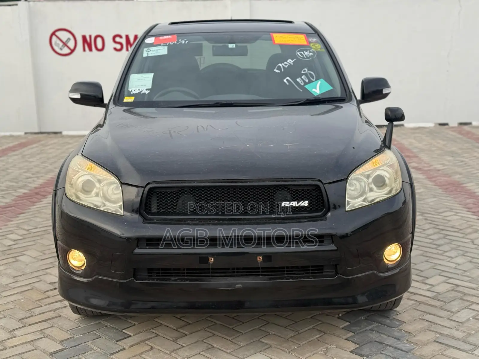 Toyota RAV4 2008 Black