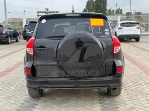 Toyota RAV4 2008 Black
