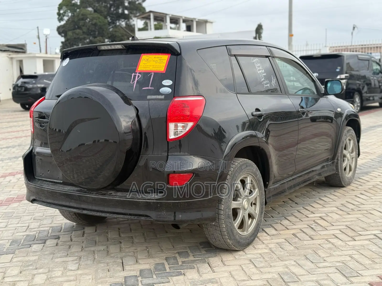 Toyota RAV4 2008 Black