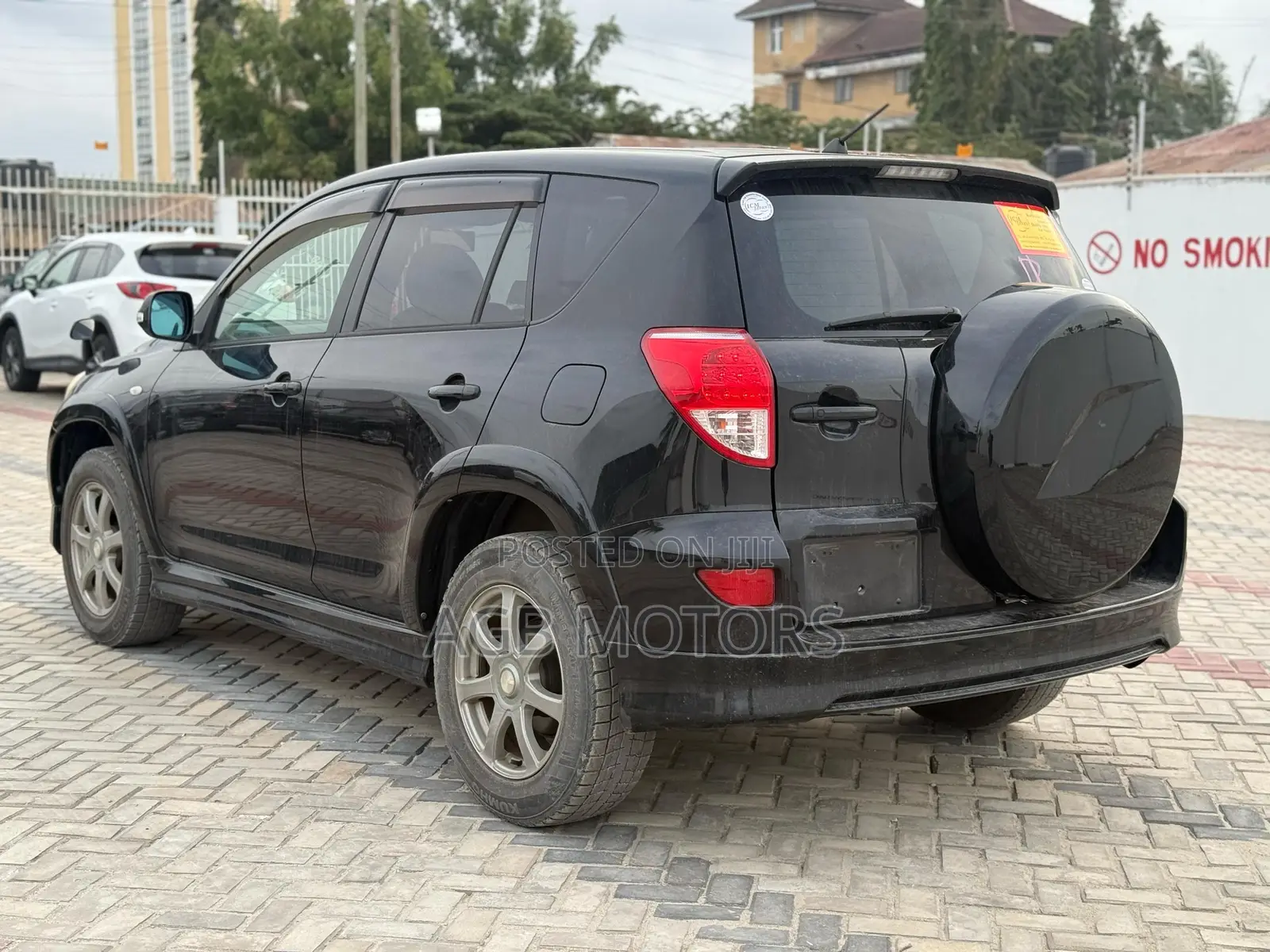 Toyota RAV4 2008 Black