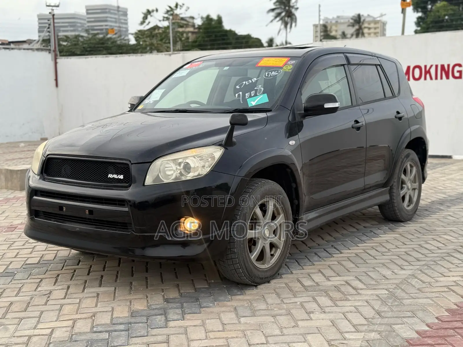 Toyota RAV4 2008 Black