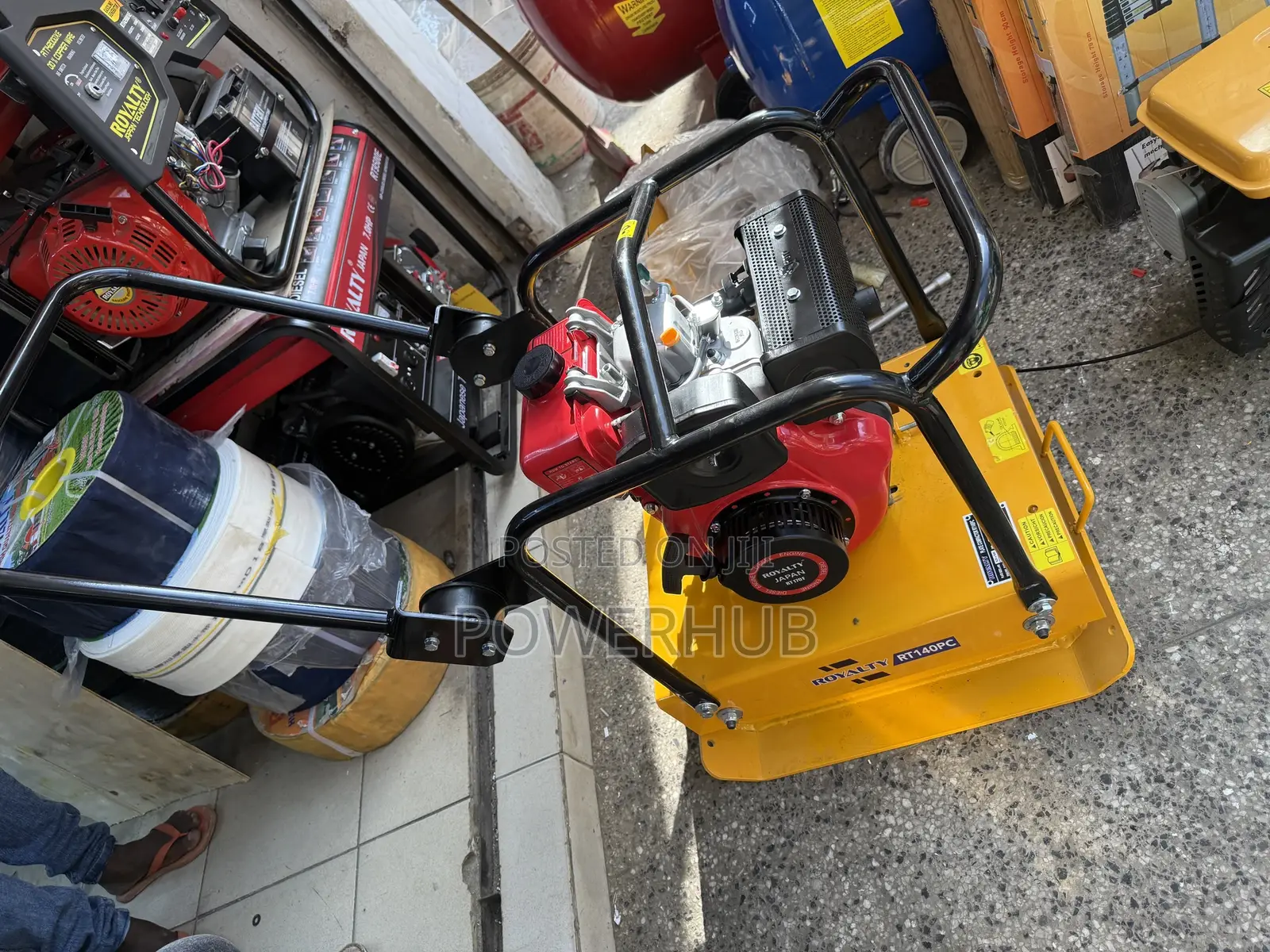 Plate Compactor 140kg