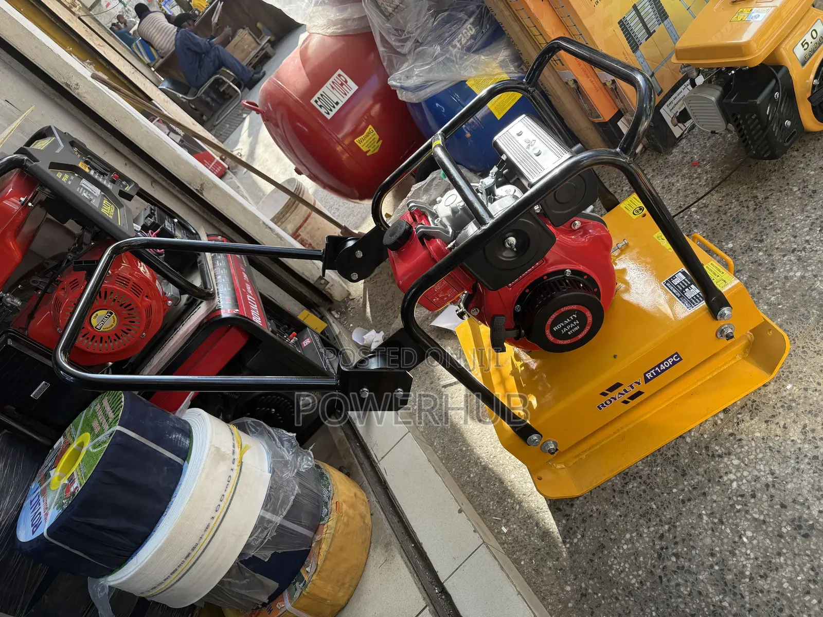 Plate Compactor 140kg