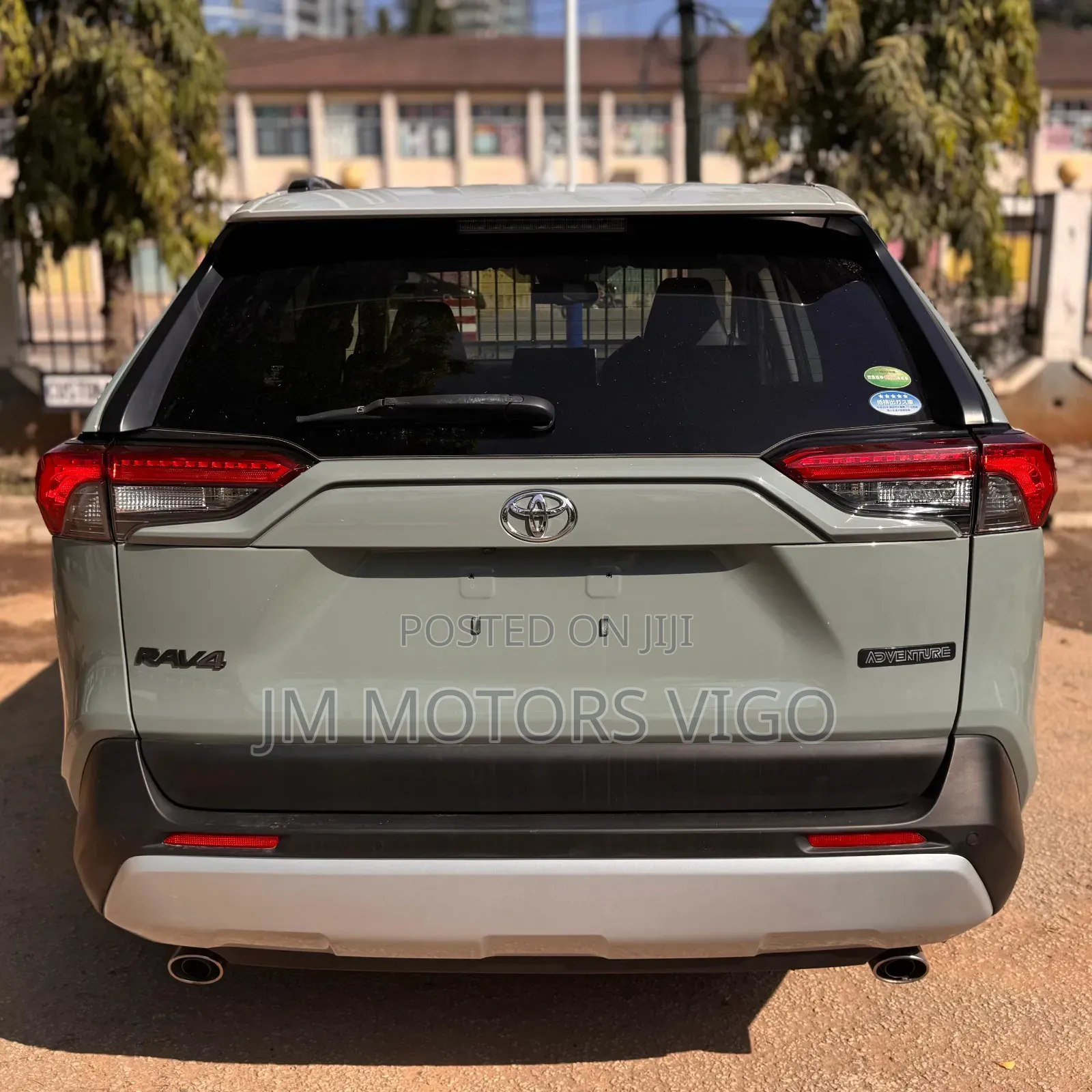 Toyota RAV4 2019 Green
