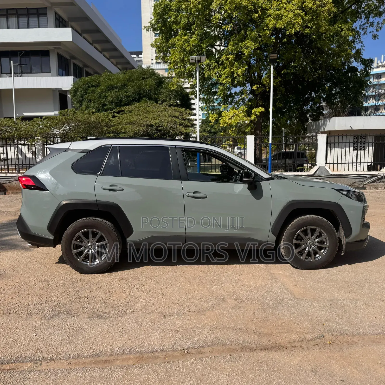 Toyota RAV4 2019 Green