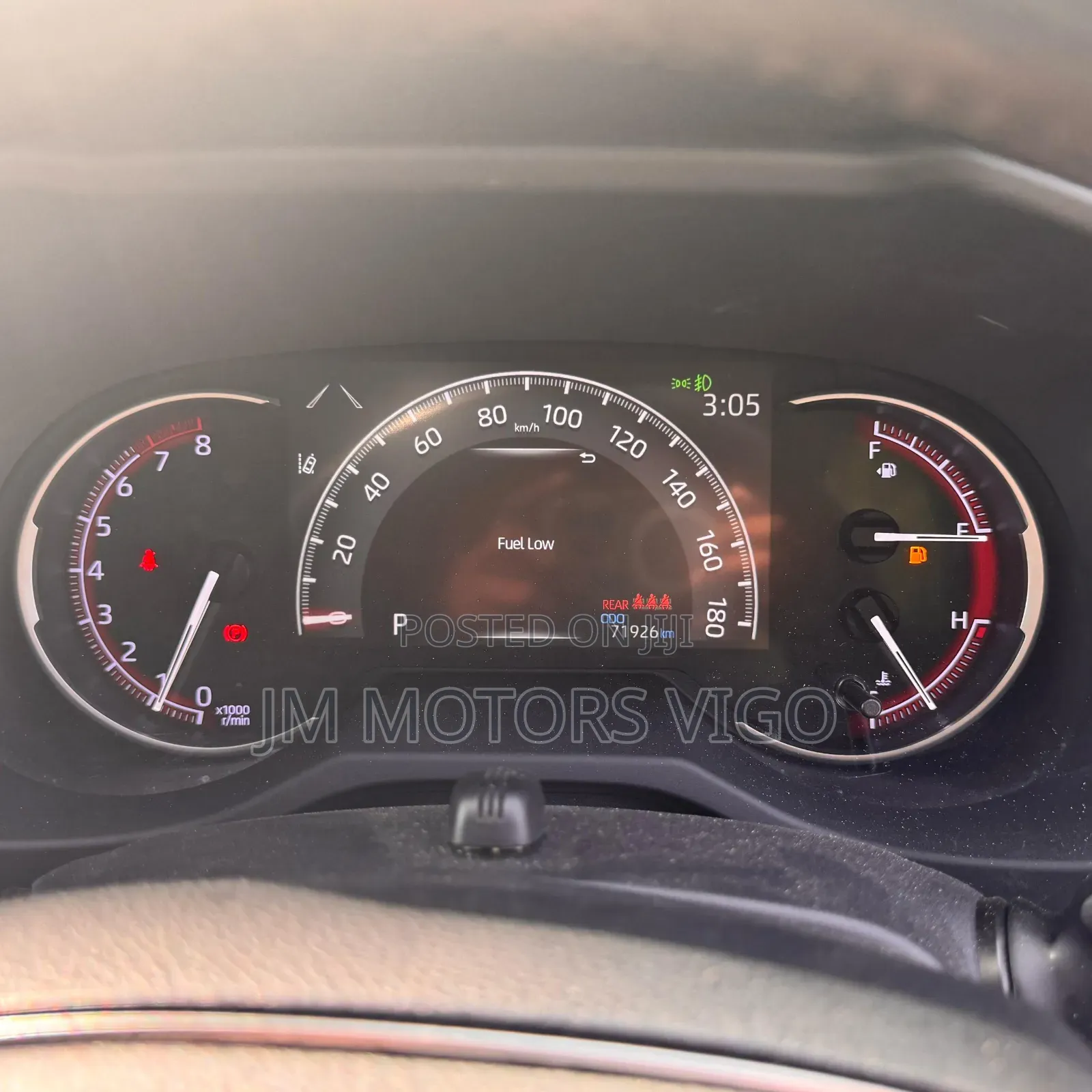 Toyota RAV4 2019 Green