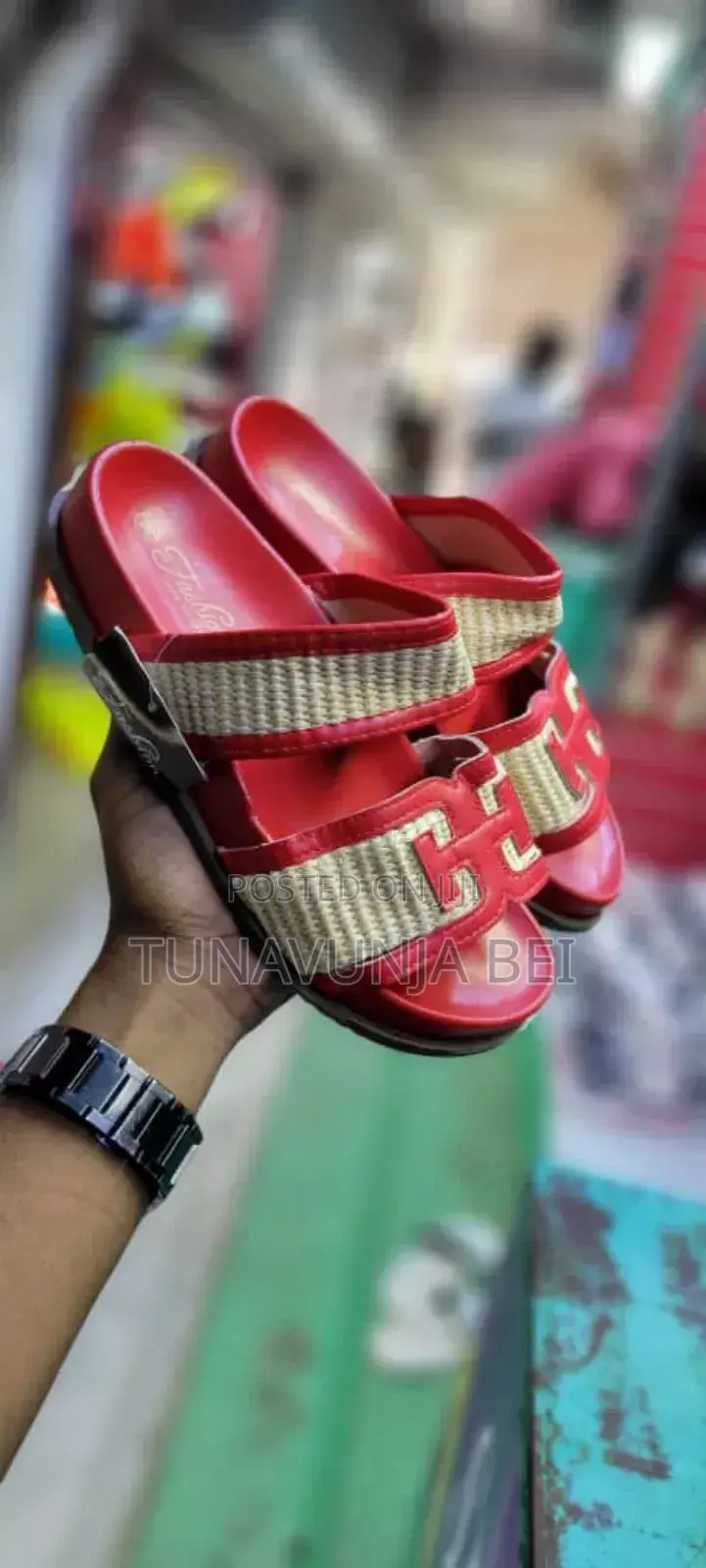 Sandal Kali Za Kike