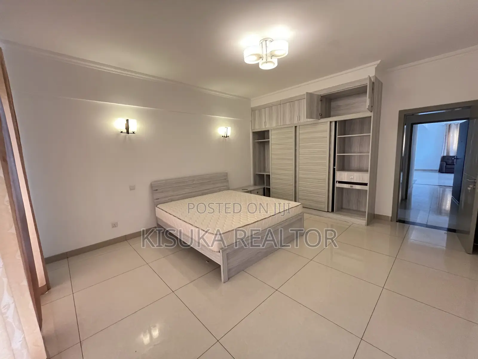 Furnished 3bdrm Apartment in Masaki, Kinondoni for rent