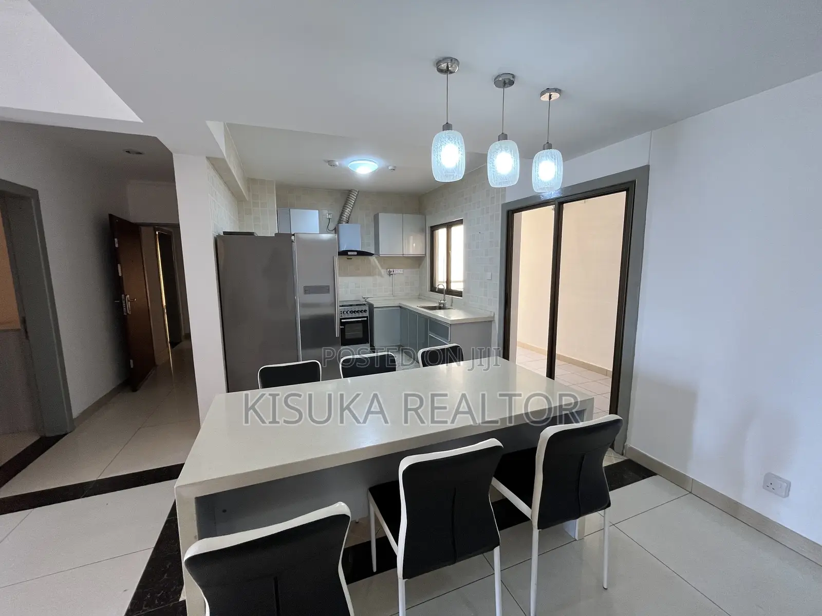Furnished 3bdrm Apartment in Masaki, Kinondoni for rent