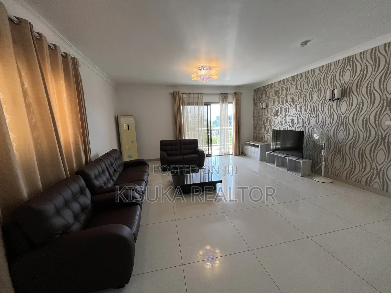 Furnished 3bdrm Apartment in Masaki, Kinondoni for rent