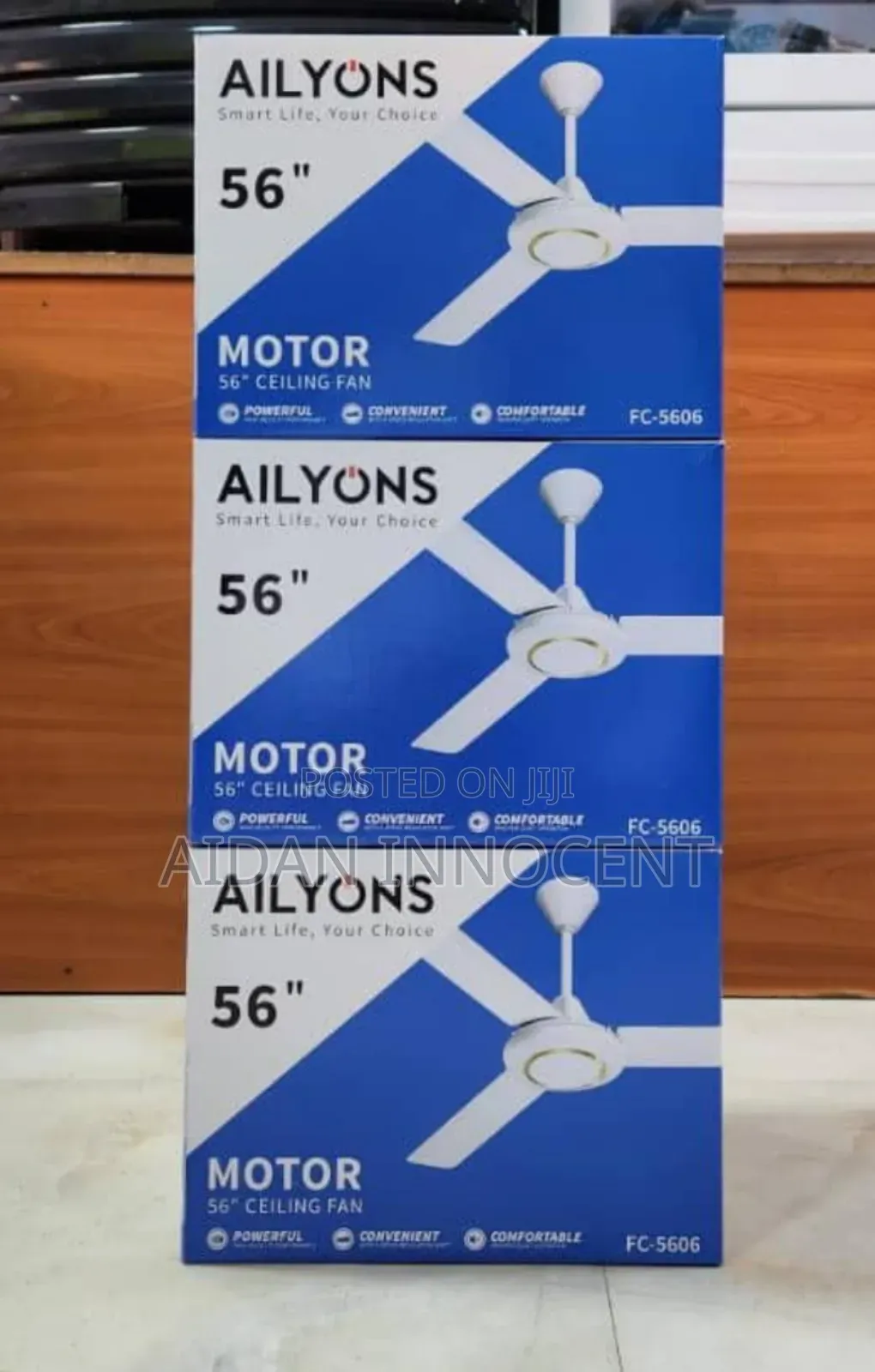 Ailyons 56 Celing Fan