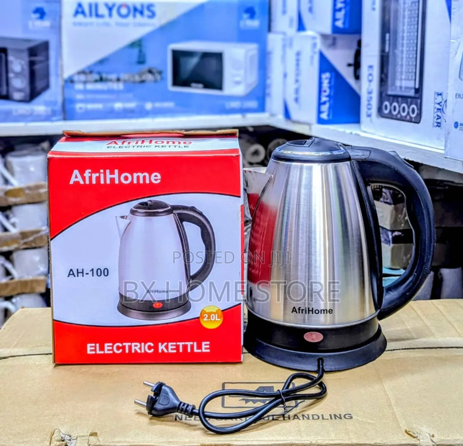 Afrihome Electric Kettle