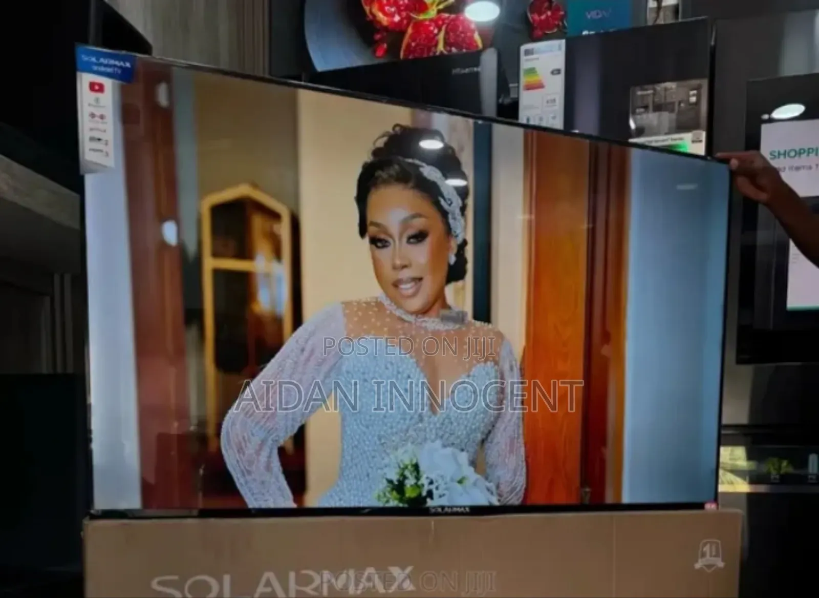 Solarmax Tv 55 Inch Smart