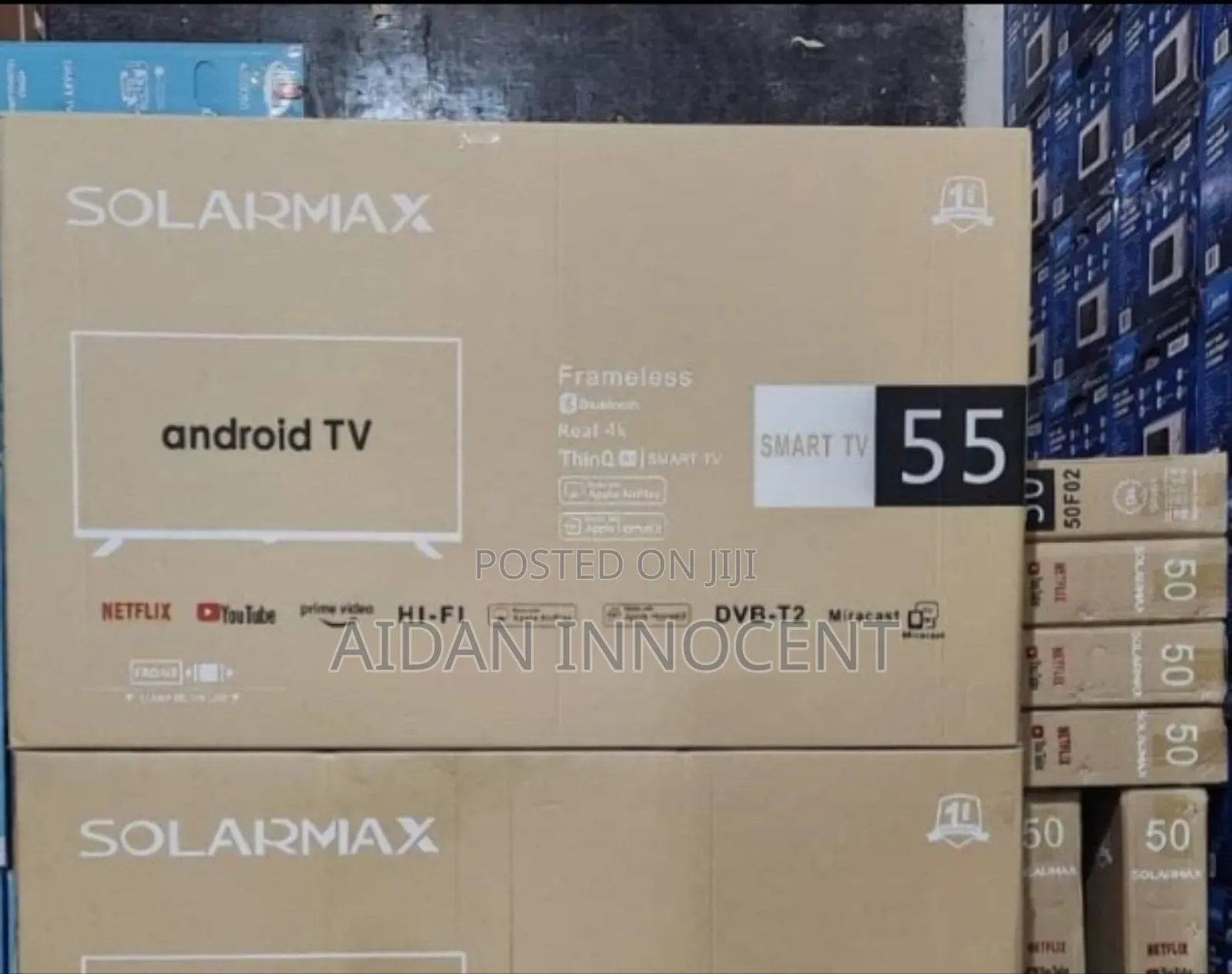 Solarmax Tv 55 Inch Smart