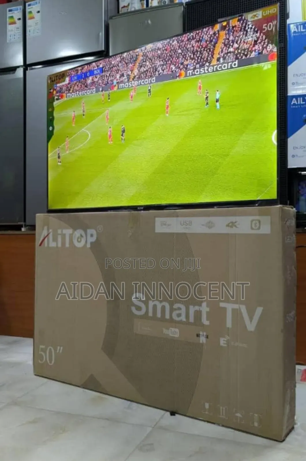 Alitop 50 Inch Smart Tv