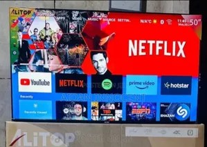 Alitop 50 Inch Smart Tv