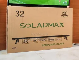 Solarmax Double Glass Tv