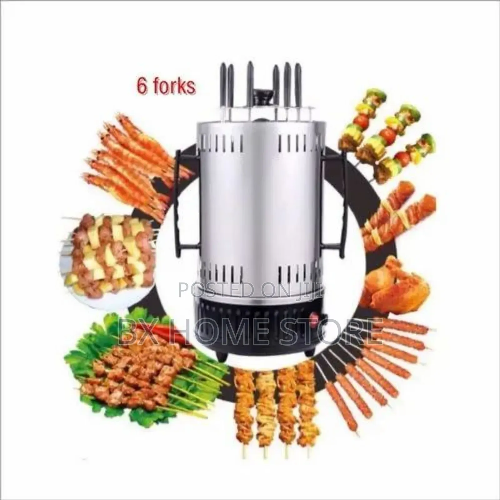 Sokany Electric Skewer [Vertical Grill]