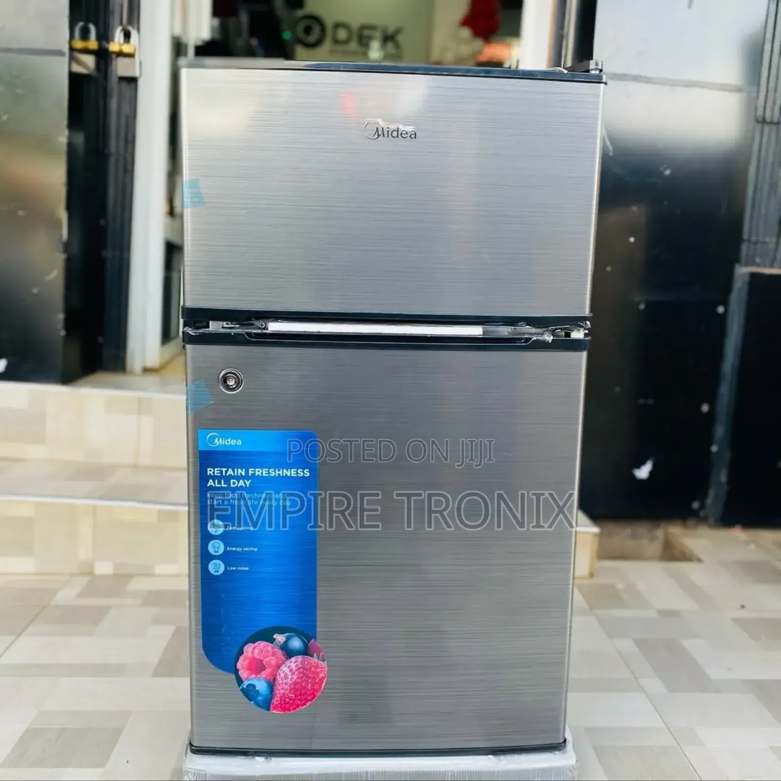 Midea 87l Fridge Double Door