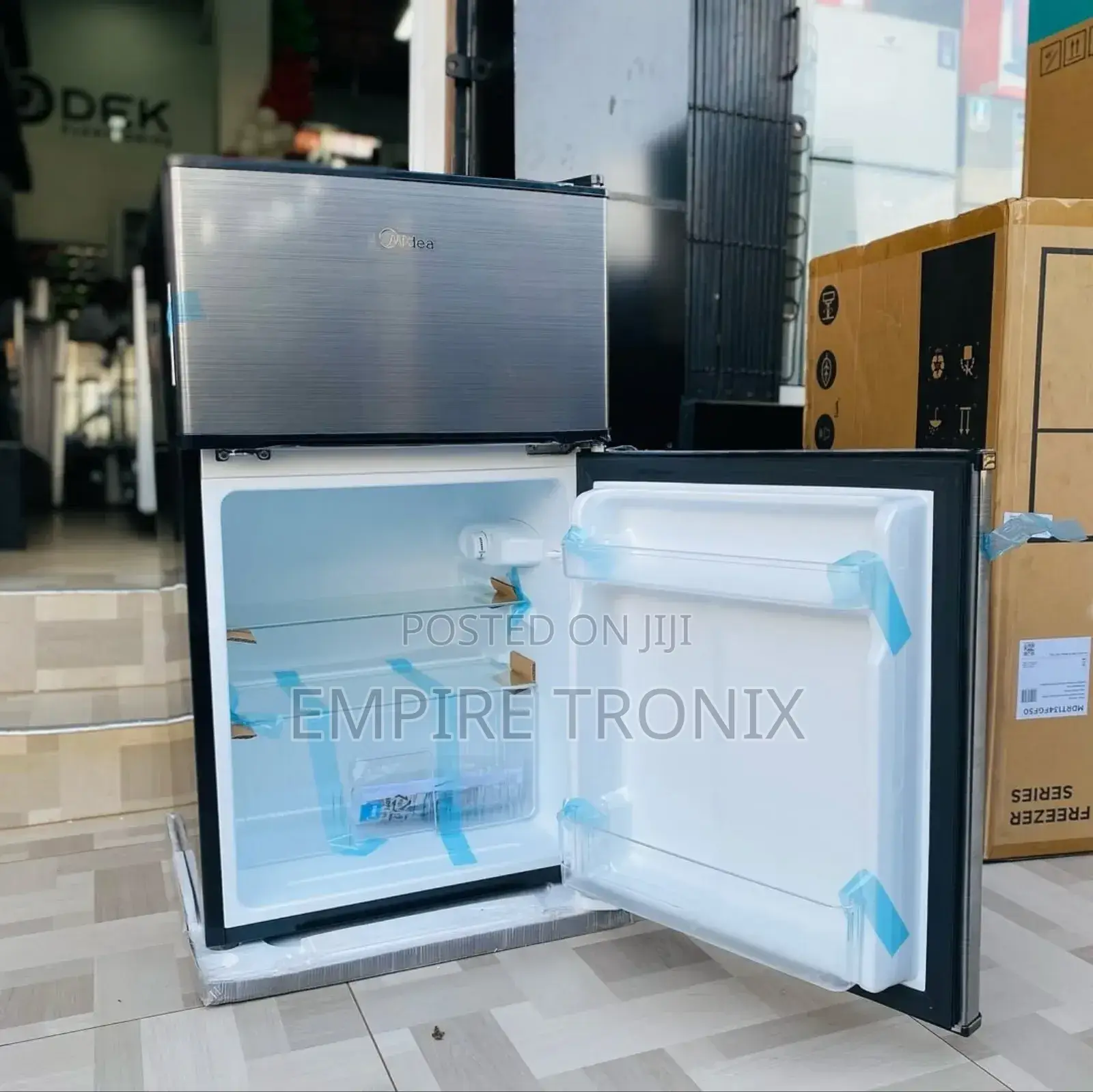 Midea 87l Fridge Double Door