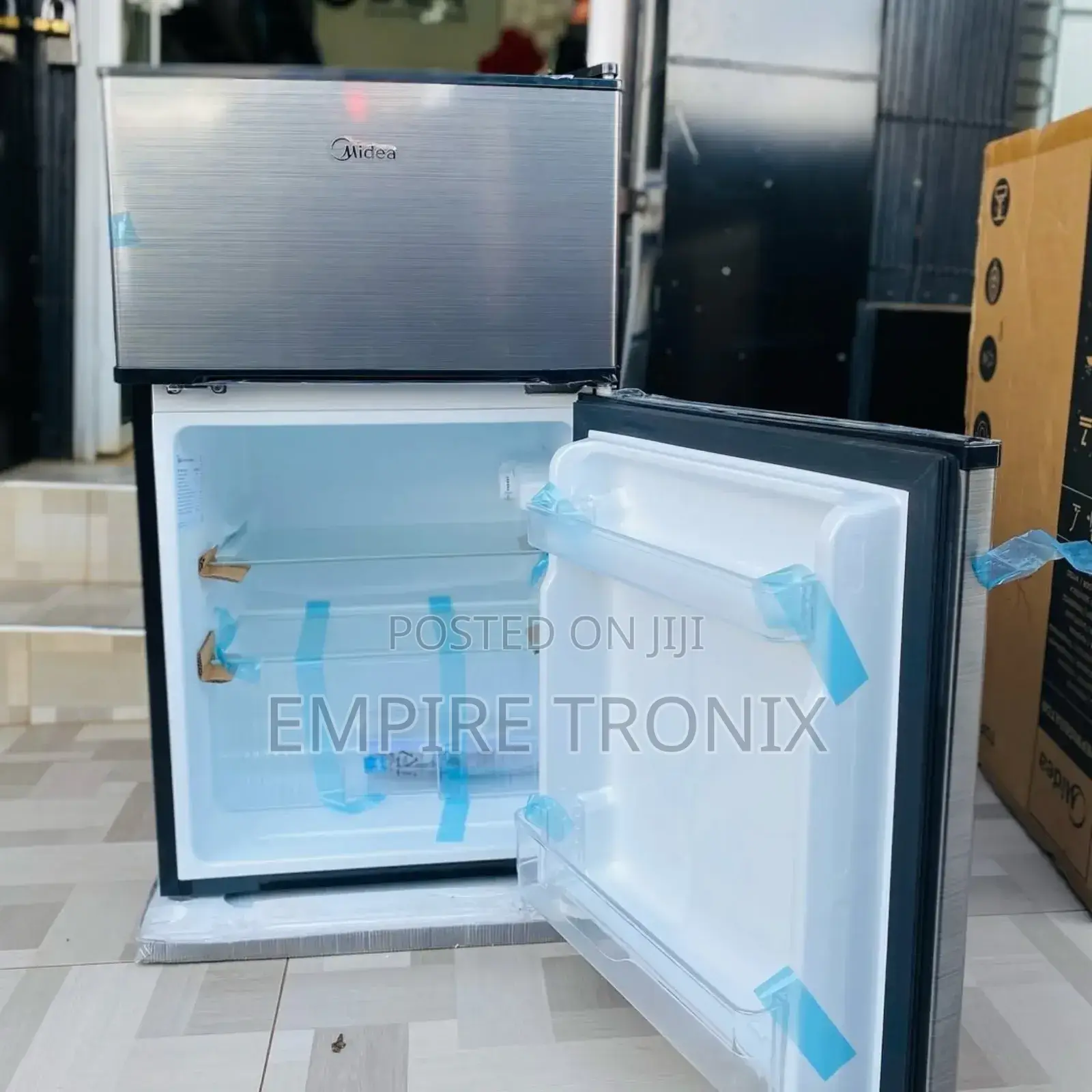 Midea 87l Fridge Double Door