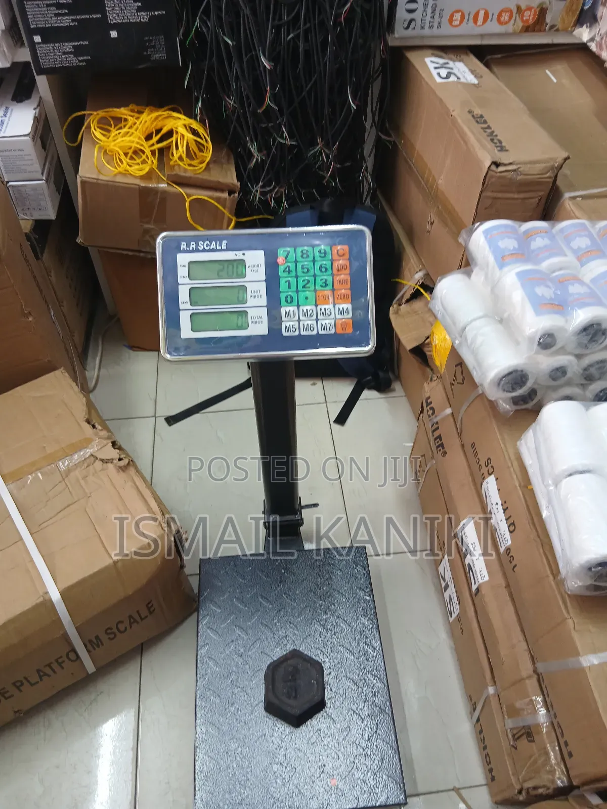 Digital Platform Scale Kg200