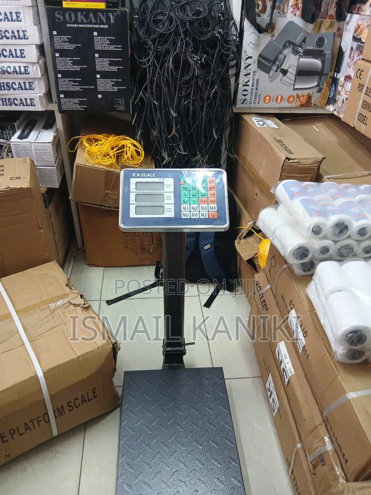 Digital Platform Scale Kg200